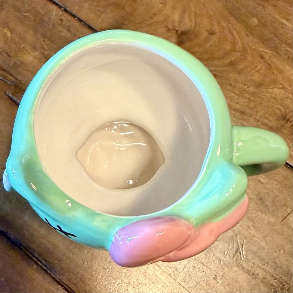 NEW Sanrio Hello Kitty Frankenstein 3D Sculpted Halloween Ceramic Mug Coffee Cup - Picture 5 of 7